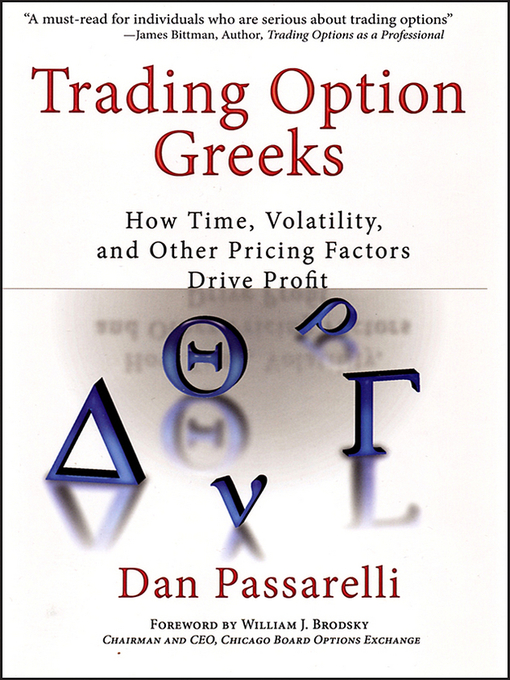 Title details for Trading Option Greeks by Dan Passarelli - Available